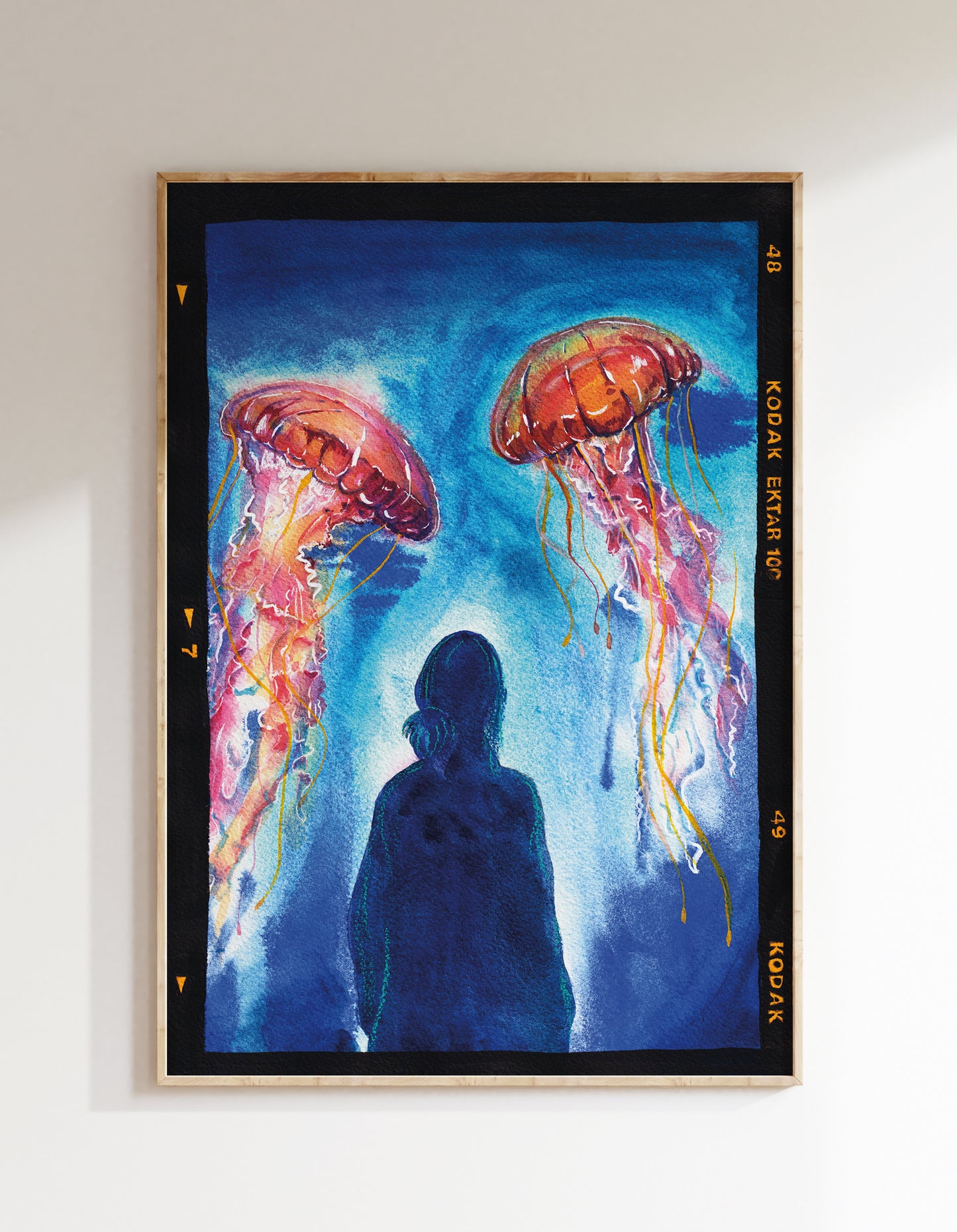 Jellyfish dream