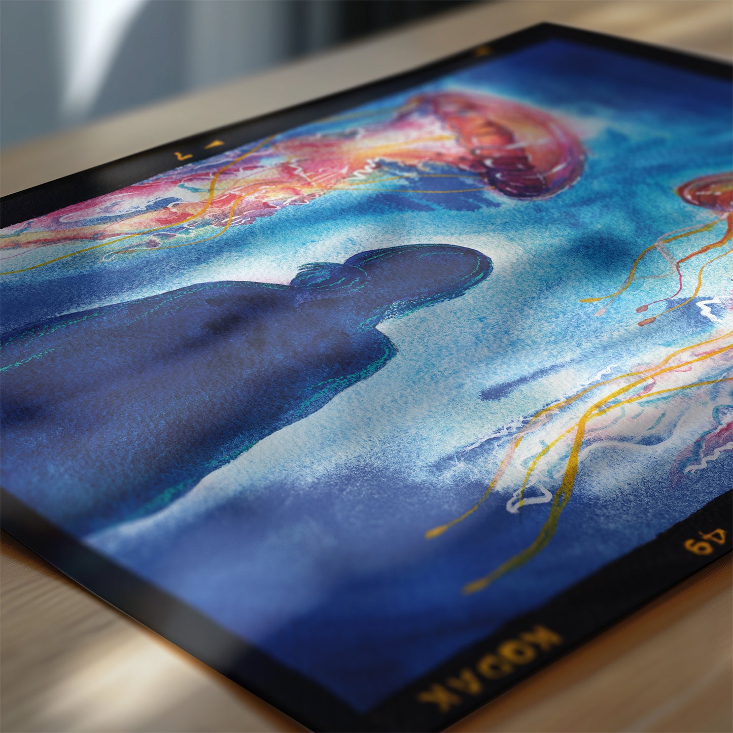 Jellyfish dream