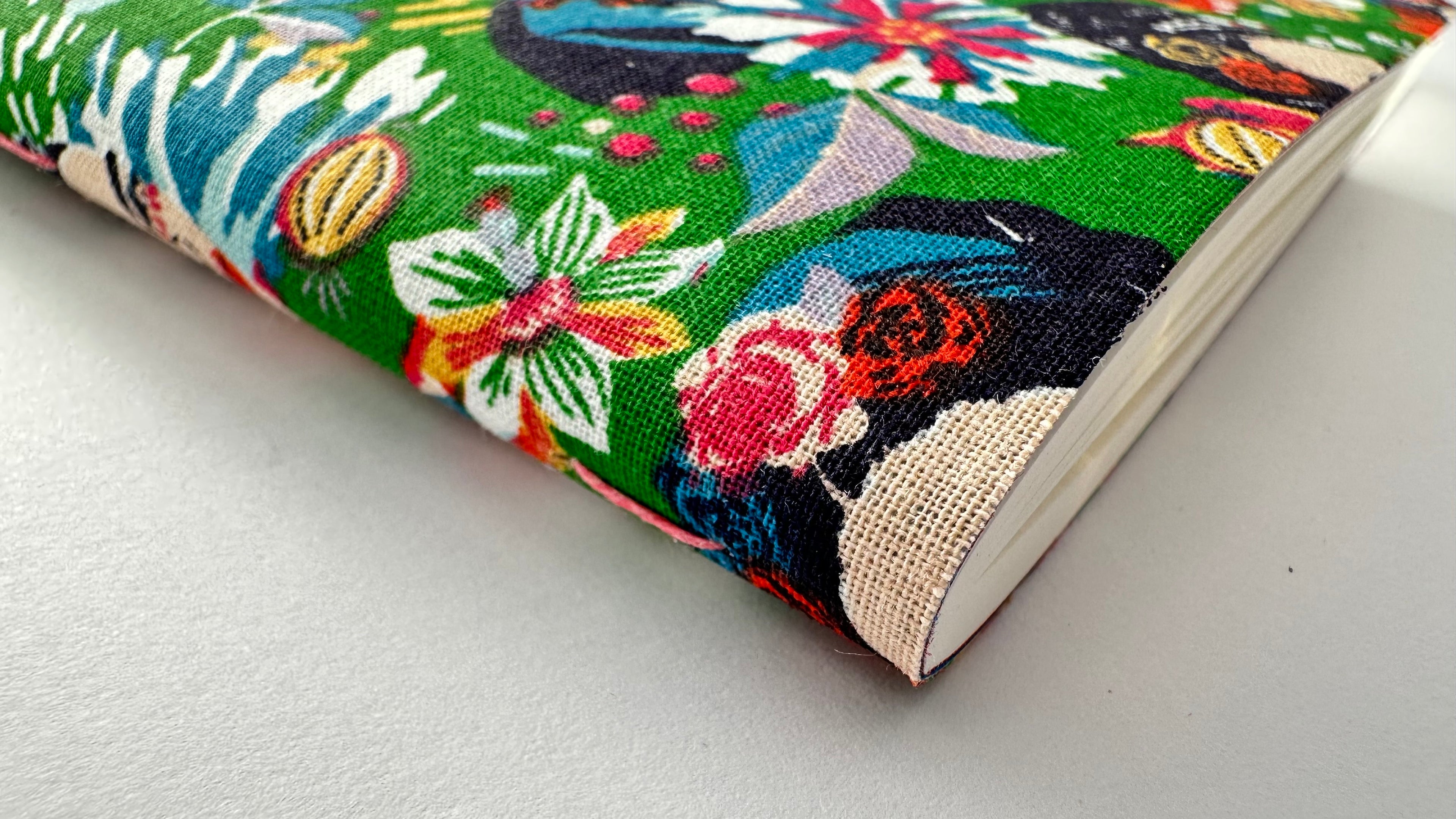Frida Passport Fabric Notebook