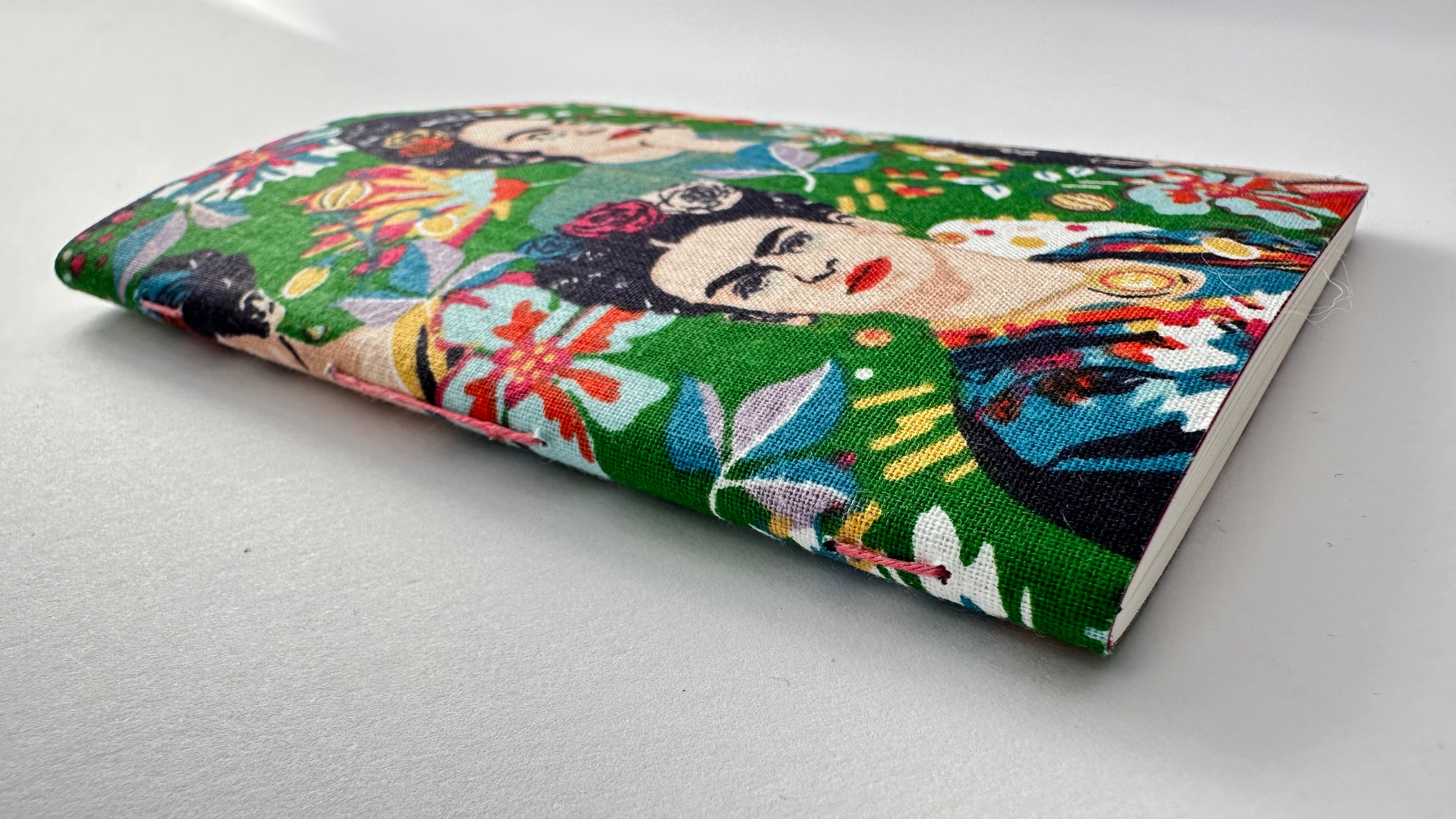 Frida Passport Fabric Notebook