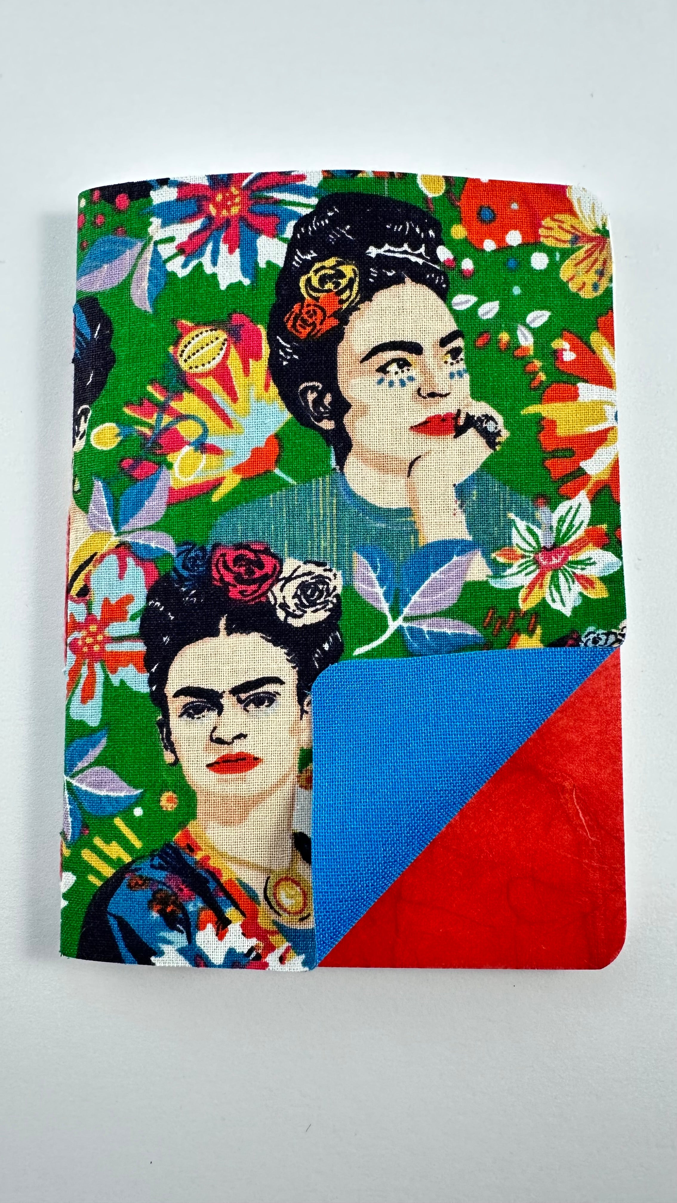 Frida Passport Fabric Notebook