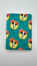 Happy Flower Passport Fabric Notebook