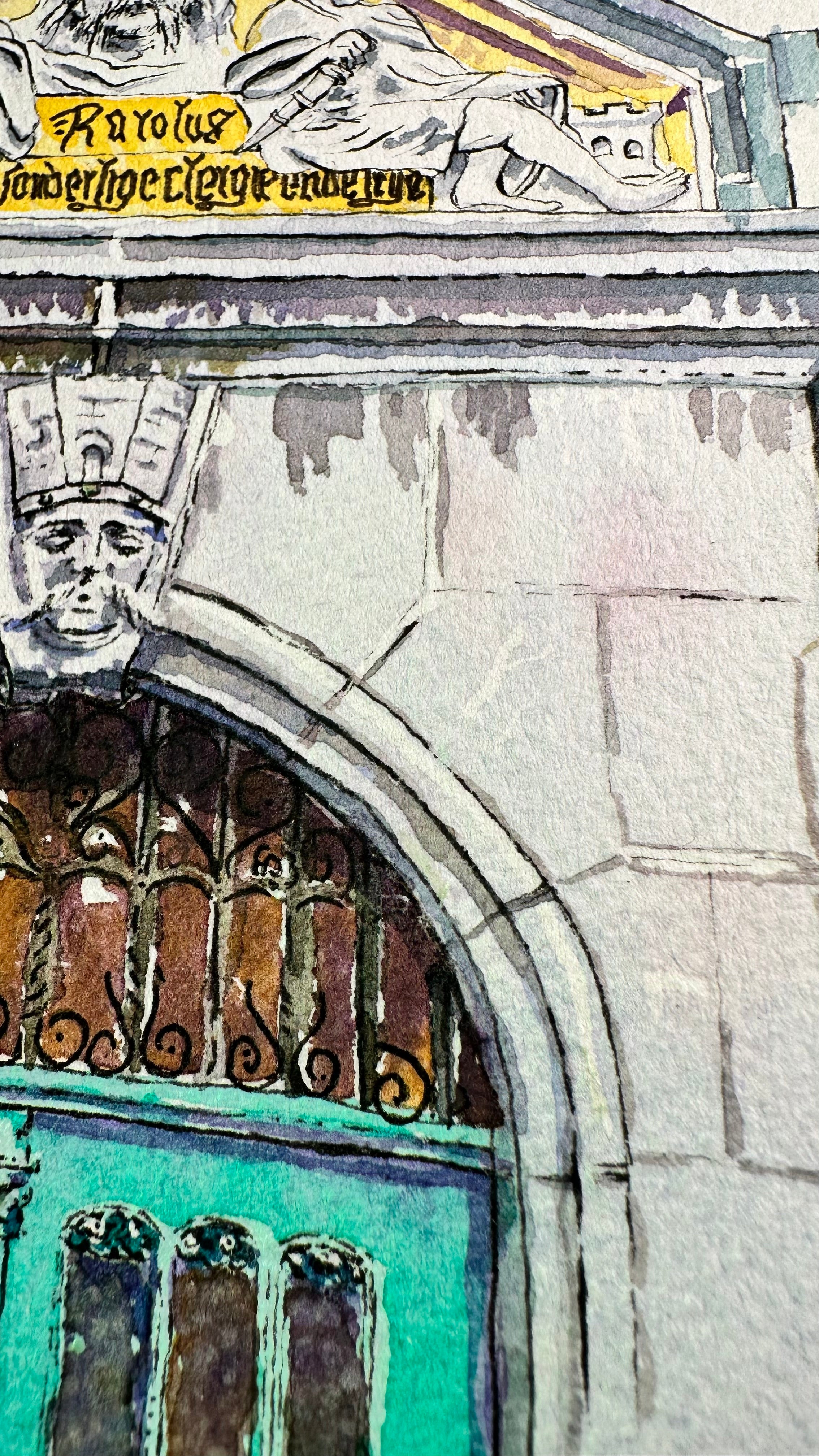 Rijksmuseum - The Karolus entrance