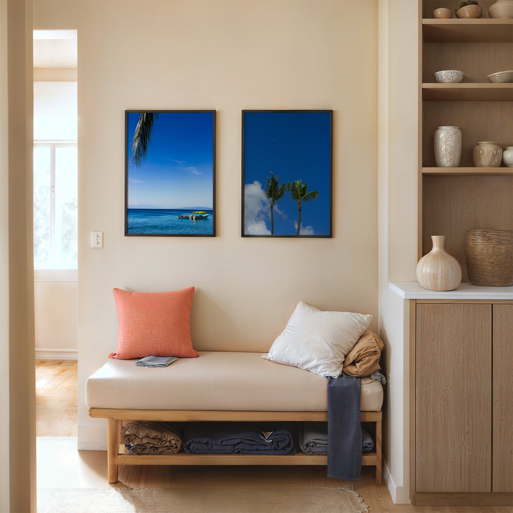 Two boats in tranquil waters