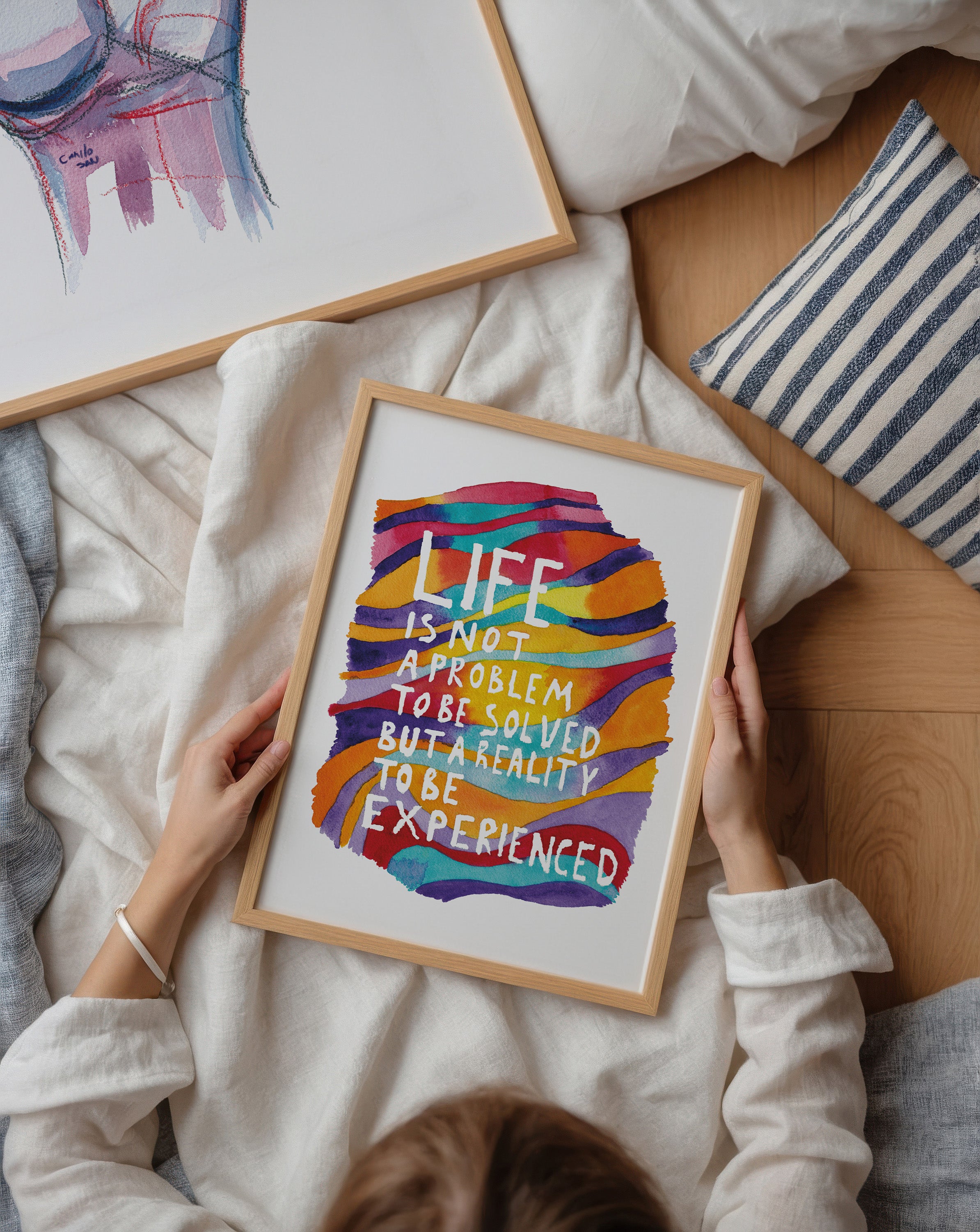 Life is not a problem to be solved