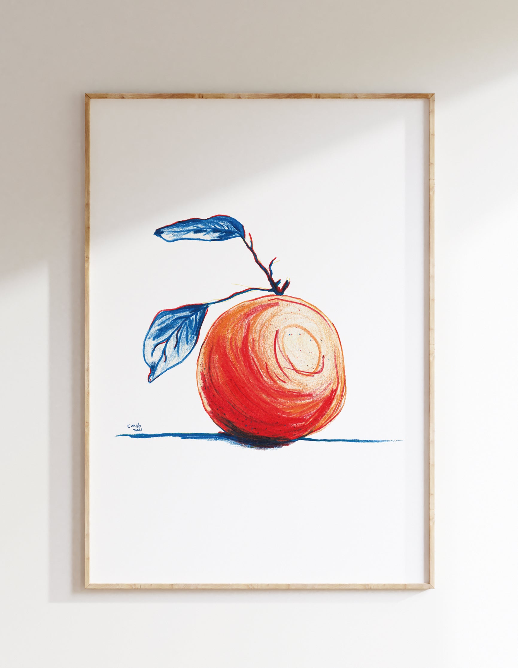 The orange, part of god's pharmacy