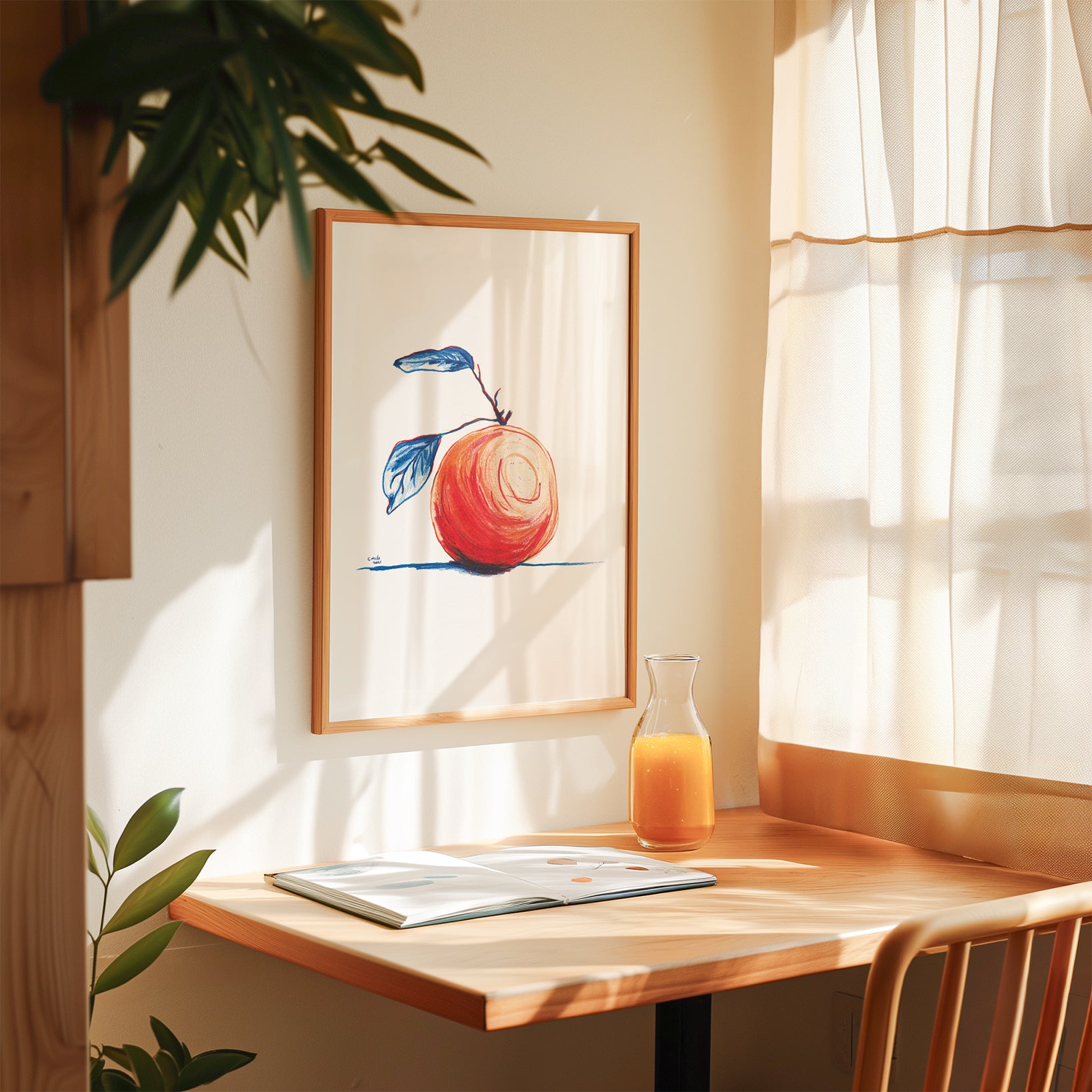 The orange, part of god's pharmacy