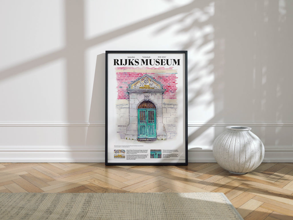 Rijksmuseum - The Karolus entrance