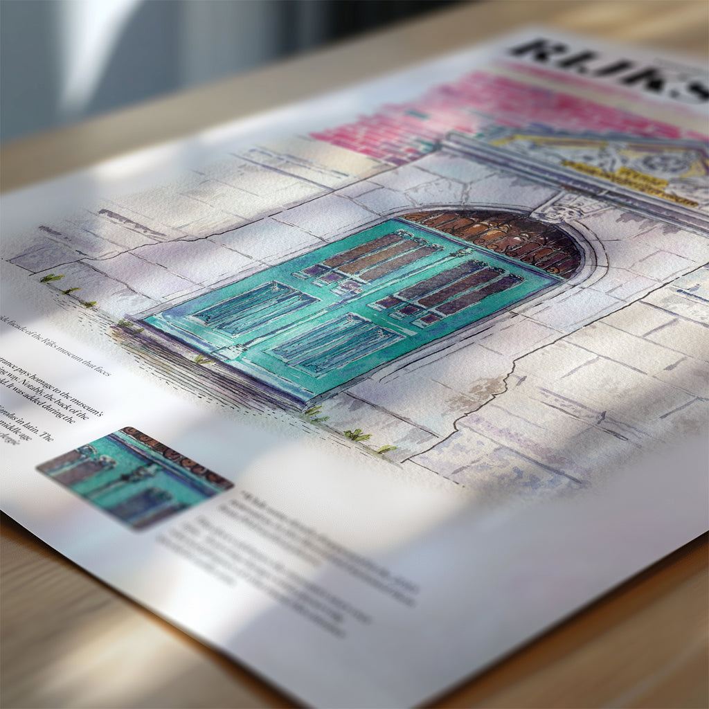 Rijksmuseum - The Karolus entrance