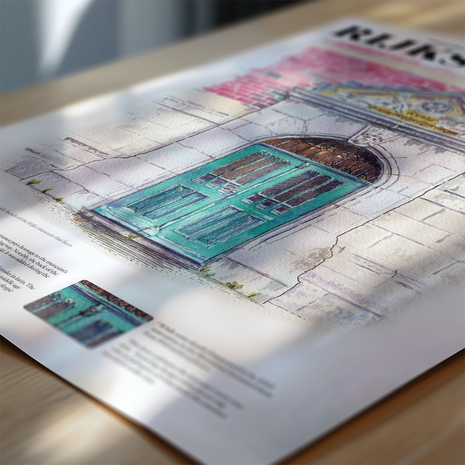 Rijksmuseum - The Karolus entrance