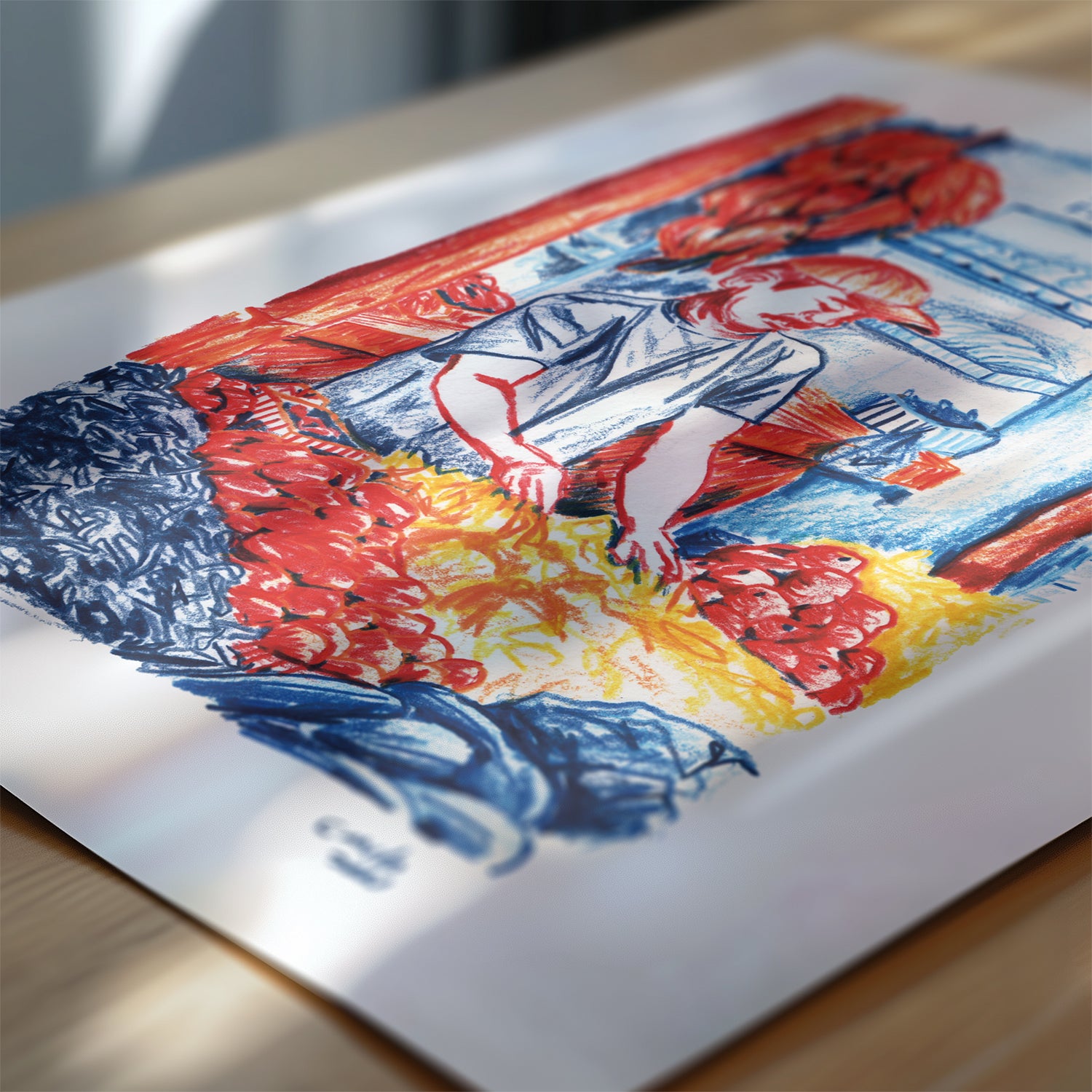 The man of the fruits