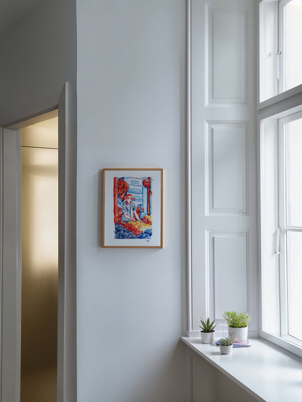 The man of the fruits