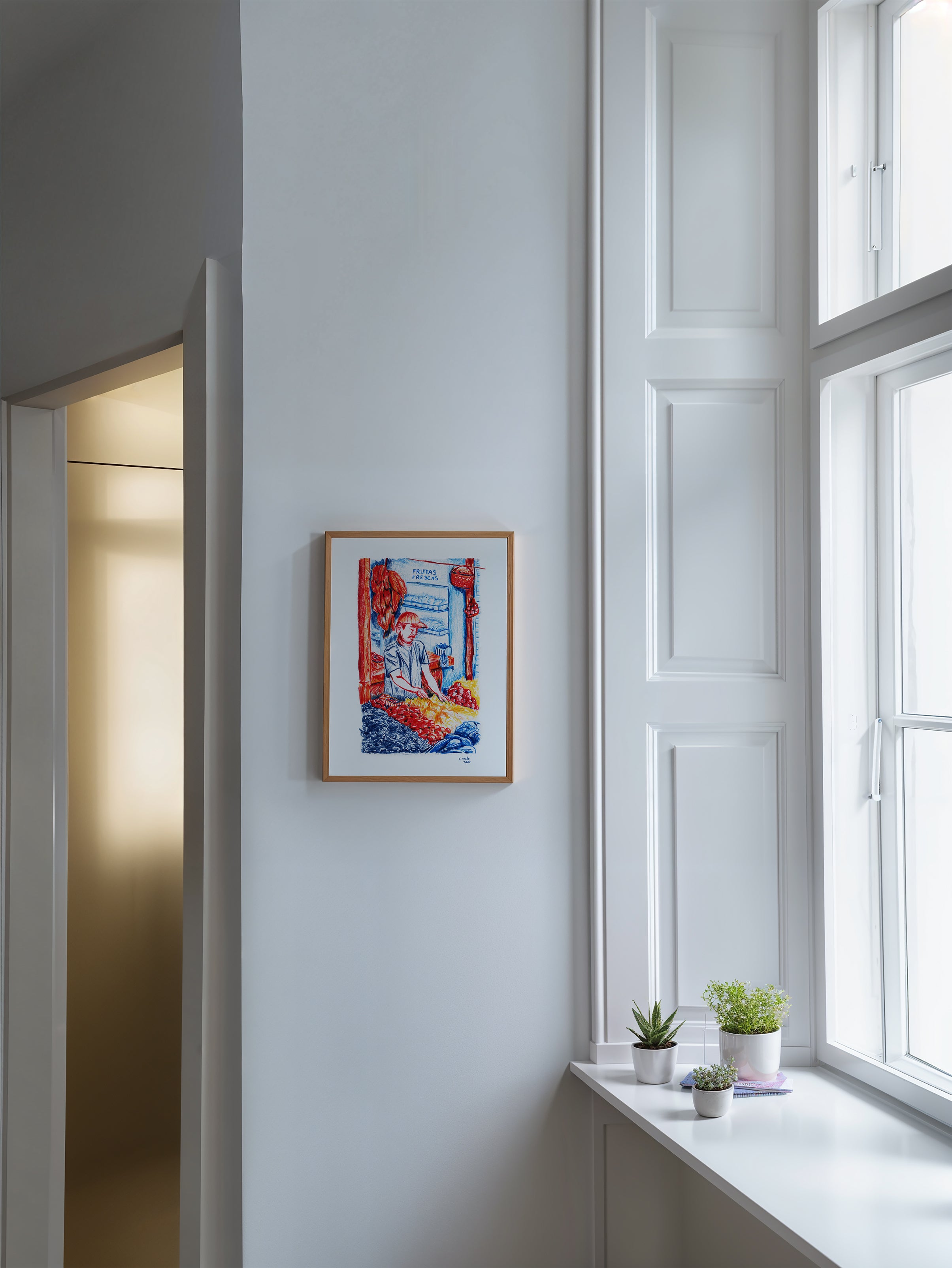 The man of the fruits