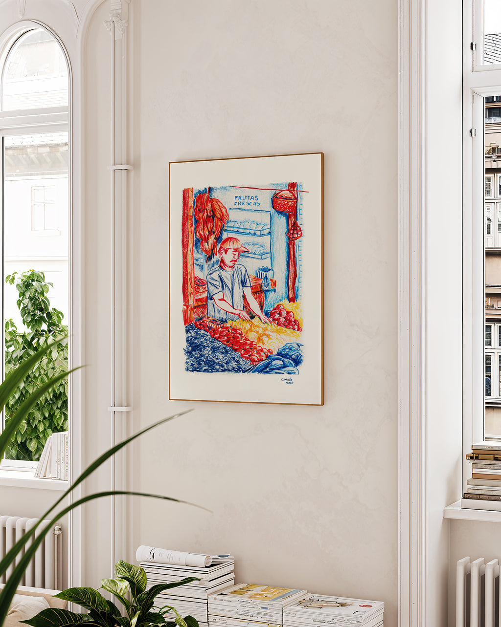 The man of the fruits