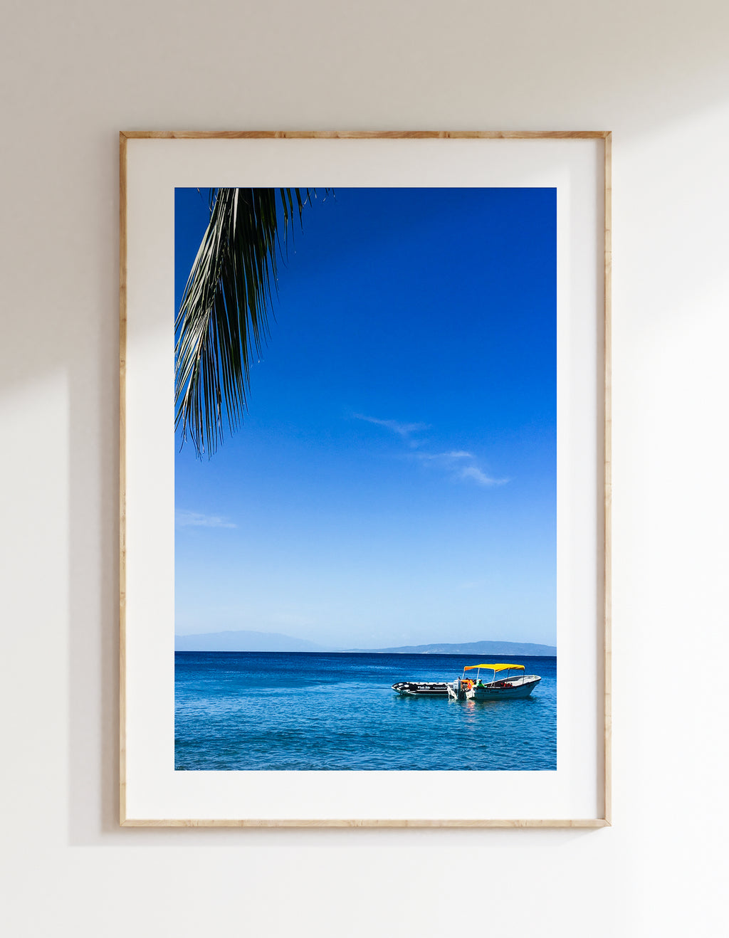 Two boats in tranquil waters