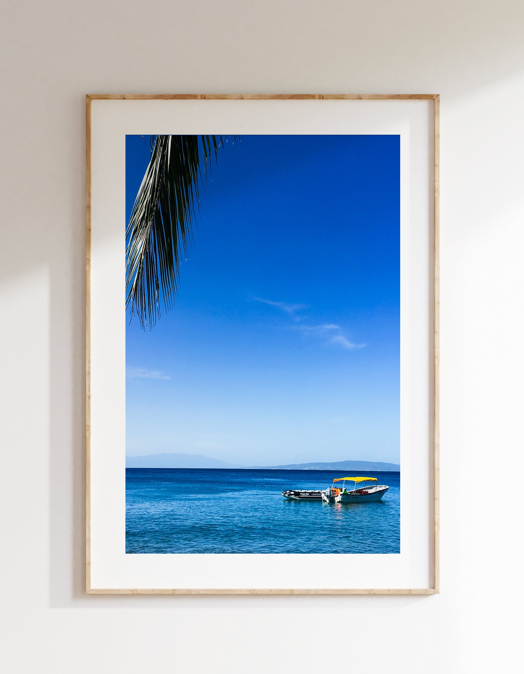 Two boats in tranquil waters