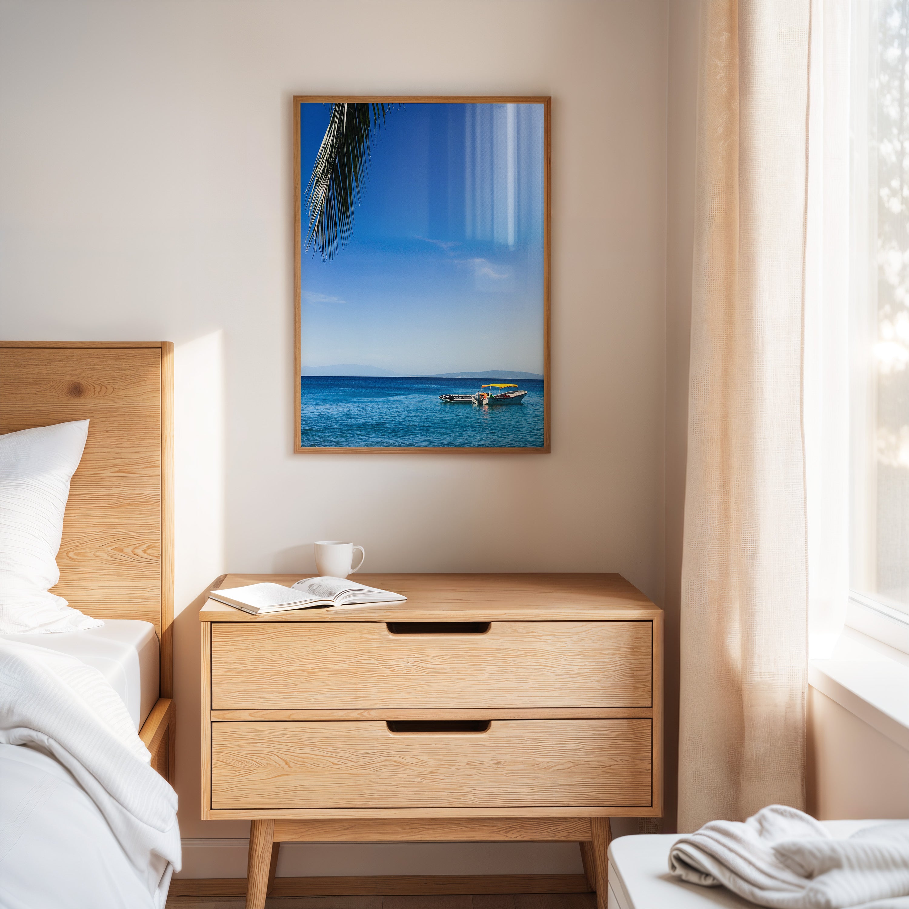 Two boats in tranquil waters