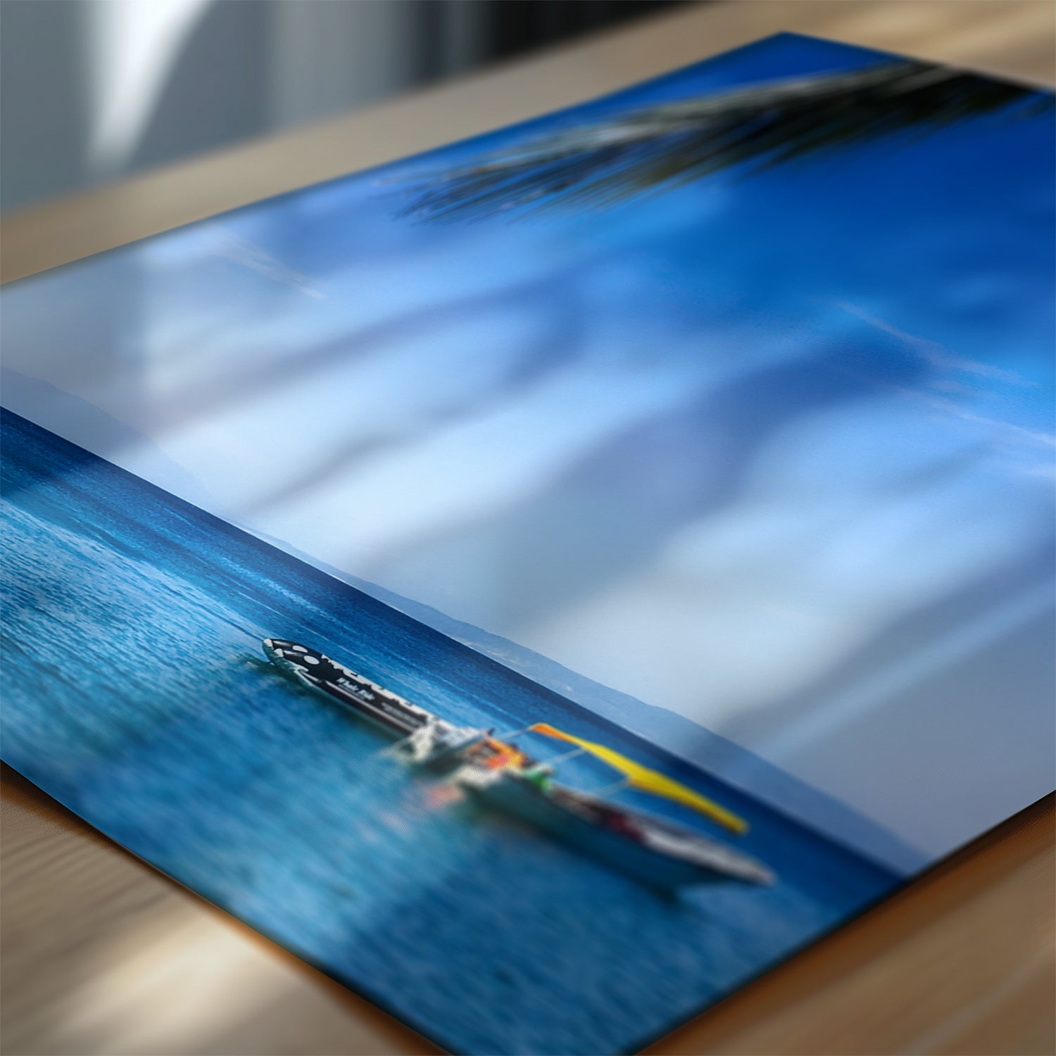 Two boats in tranquil waters