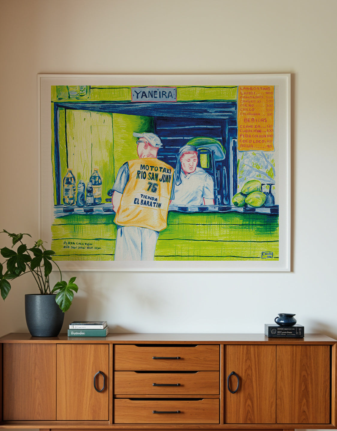 Two cocos, por favor