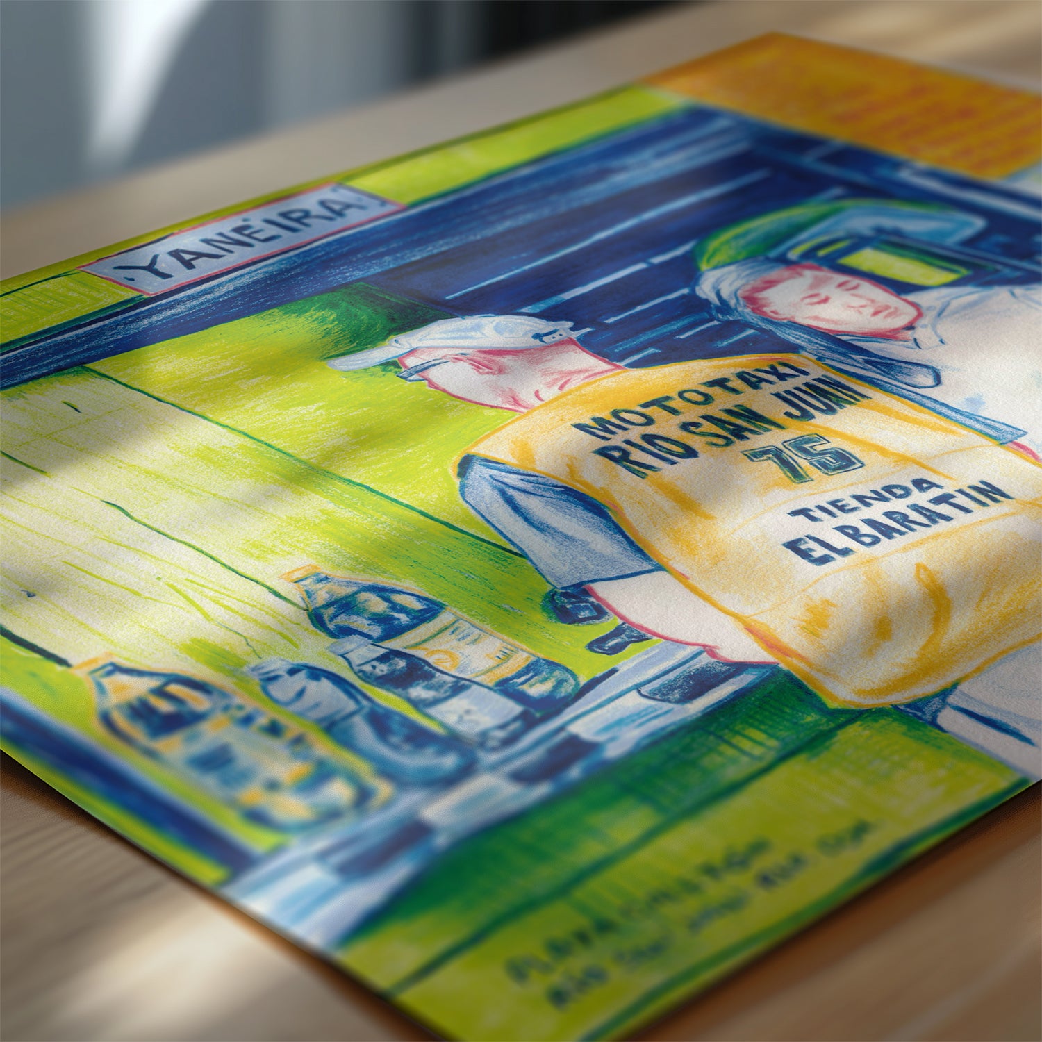 Two cocos, por favor